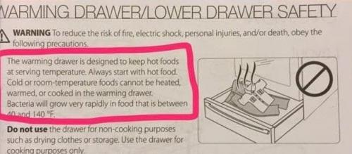 Ящик под духовкой для чего. Неожиданно: зачем на самом деле нужен ящик под духовкой 16