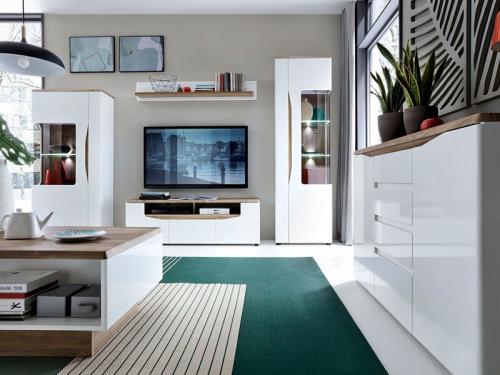 Сочетание матовых и глянцевых фасадов. Глянцевая или матовая поверхность: что выбрать для современного интерьера?