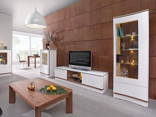 Сочетание матовых и глянцевых фасадов. Глянцевая или матовая поверхность: что выбрать для современного интерьера?