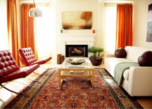 Шторы в интерьере. Каждой комнате своя драпировка