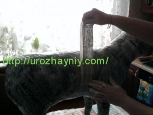 Корова пластиковых из бутылок своими руками. Бычок из пластиковой бутылки. Автор Ольга Короннова