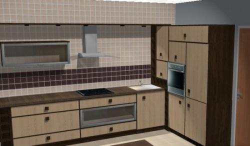 Кухонный гарнитур для маленькой кухни своими руками. Кухонный гарнитур своими руками