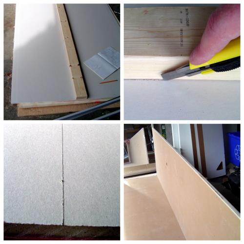 Шкаф встроенный в стену своими руками. Последовательность крепления всех деталей