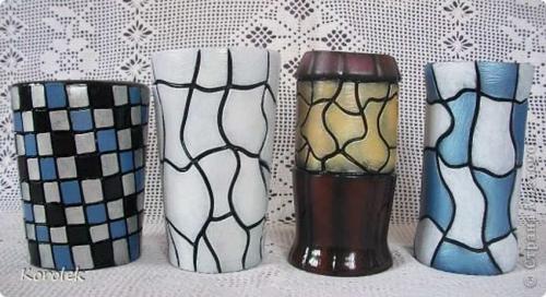 Вазы своими руками из пластиковых бутылок. Приступаем к уроку 08