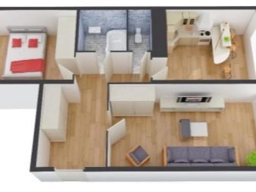 Дизайн двухкомнатной квартиры в панельном доме. Дизайн двухкомнатной квартиры: проект 25 Дизайн двухкомнатной квартиры в панельном доме. Дизайн двухкомнатной квартиры: проект 25