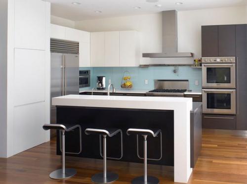 Как удобно обустроить кухню. Кухонный фартук, который действительно работает