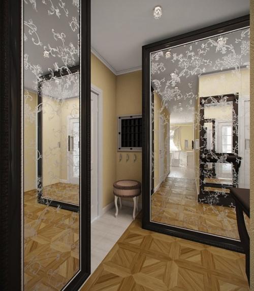 Дизайн двухкомнатной квартиры в панельном доме. Дизайн двухкомнатной квартиры: проект 02 Дизайн двухкомнатной квартиры в панельном доме. Дизайн двухкомнатной квартиры: проект 02