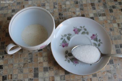 Манная каша пропорции в ложках. Секреты манной каши