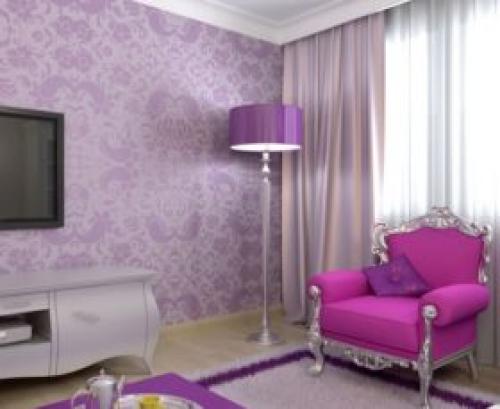 Какие шторы подойдут к светлым обоям и темной мебели. Как правильно выбрать шторы под обоям?