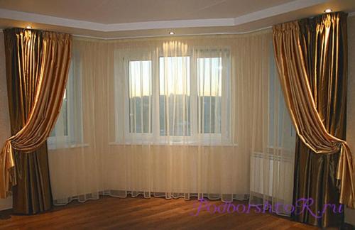 Как подобрать шторы к интерьеру. Спектр цвета штор и его значение 11