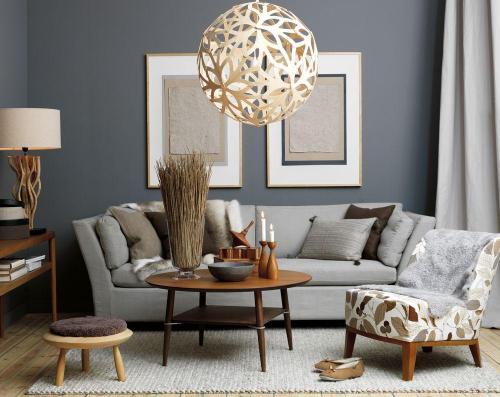 Интерьер в бежево коричневых тонах. Популярные оттенки бежевого в интерьере