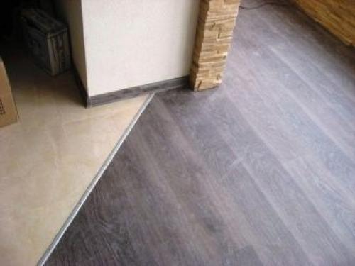 Плитка или Ламинат в прихожей. Линолеум 12 Плитка или Ламинат в прихожей. Линолеум 12