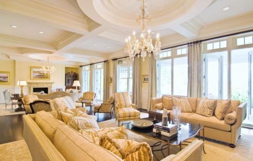 Маленькая гостиная в бежевых тонах. Бежевая гостиная – лучшие варианты дизайна гостиной в бежевых тонах (100 фото новинок)