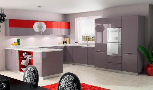 Фасады матовые для кухни. Кухонные фасады: матовый или глянцевый?