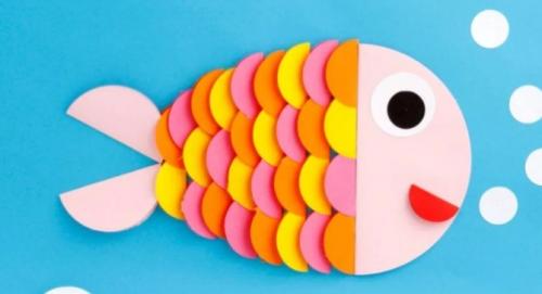 Поделки для детей из бумаги. Аппликации из цветной бумаги для дошкольников