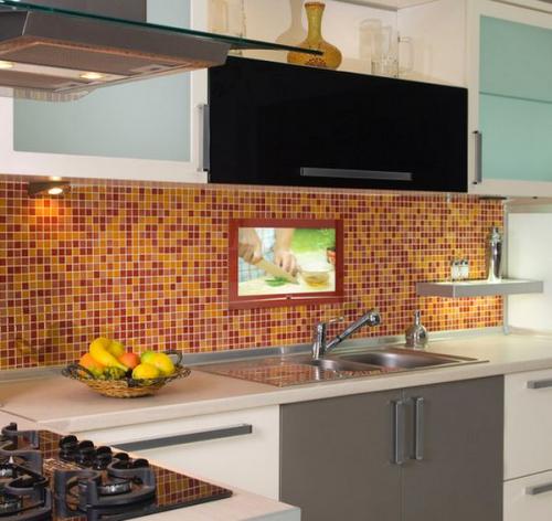 Как удобно обустроить кухню. Кухонный фартук, который действительно работает