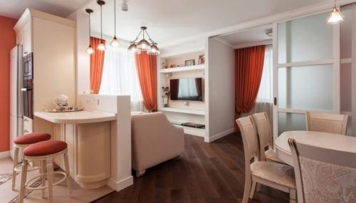 Дизайн двухкомнатной квартиры в панельном доме. Дизайн двухкомнатной квартиры: проект 19 Дизайн двухкомнатной квартиры в панельном доме. Дизайн двухкомнатной квартиры: проект 19