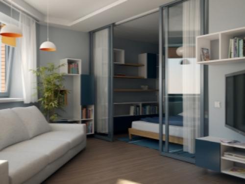 Дизайн двухкомнатной квартиры в панельном доме. Дизайн двухкомнатной квартиры: проект 14 Дизайн двухкомнатной квартиры в панельном доме. Дизайн двухкомнатной квартиры: проект 14