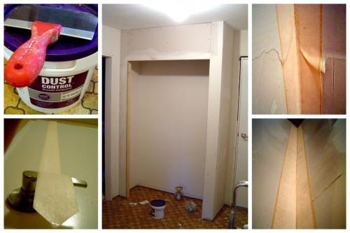 Шкаф встроенный в стену своими руками. Последовательность крепления всех деталей