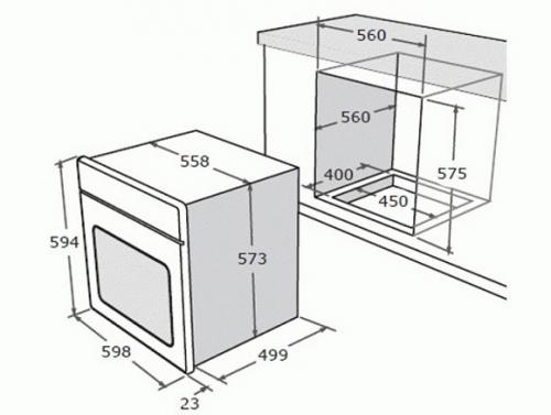 Ящик под духовкой инструкция. Чертежи, как встроить духовой шкаф своими руками