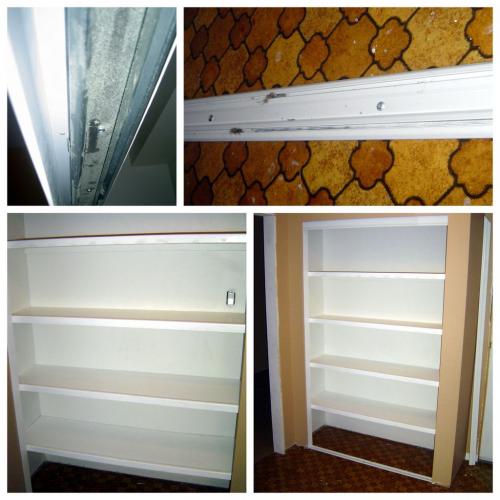 Шкаф встроенный в стену своими руками. Последовательность крепления всех деталей