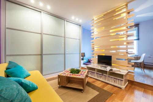 Как обустроить 1 комнатную квартиру. Советы по выбору дизайна однокомнатной квартиры 03