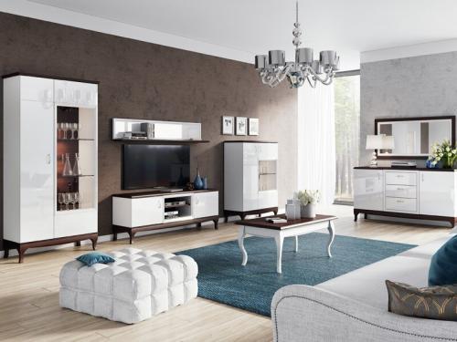 Сочетание матовых и глянцевых фасадов. Глянцевая или матовая поверхность: что выбрать для современного интерьера?