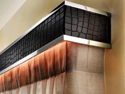 Какие карнизы самые удобные. Какие сейчас модные карнизы для штор: багетки