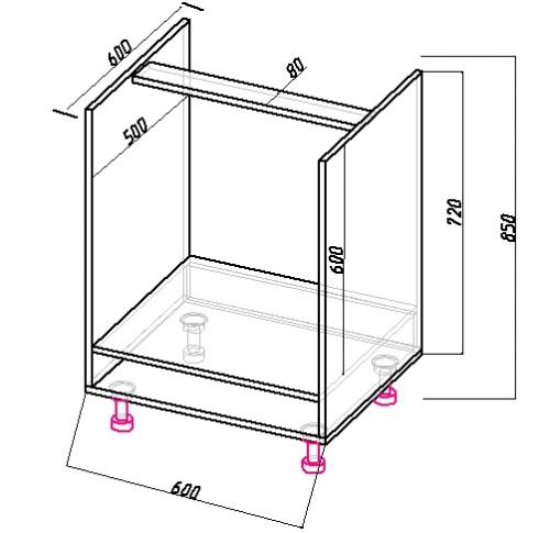 Ящик под духовкой инструкция. Чертежи, как встроить духовой шкаф своими руками