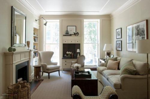 Два окна в комнате на разных стенах. Как оформить интерьер комнаты с двумя окнами 14