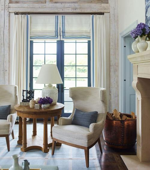 Шторы в интерьере. Каждой комнате своя драпировка