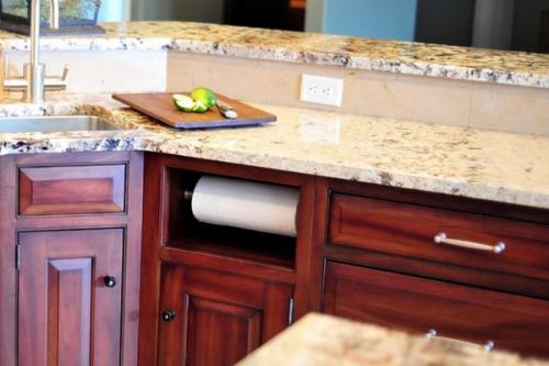 Как удобно обустроить кухню. Кухонный фартук, который действительно работает