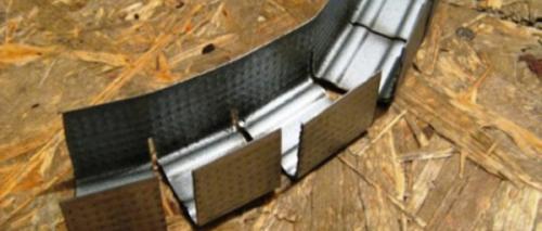 Экран под ванну из плитки с нишей для ног. Сборка каркаса