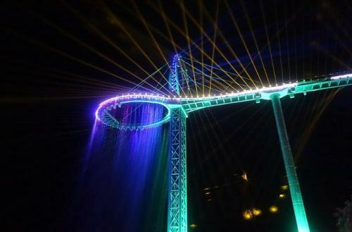 Стеклянный мост в Китае. Один из самых длинных и экстремальных стеклянных мостов мира – мост Небесные ворота