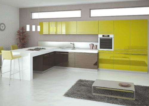 Фасады матовые для кухни. Кухонные фасады: матовый или глянцевый?