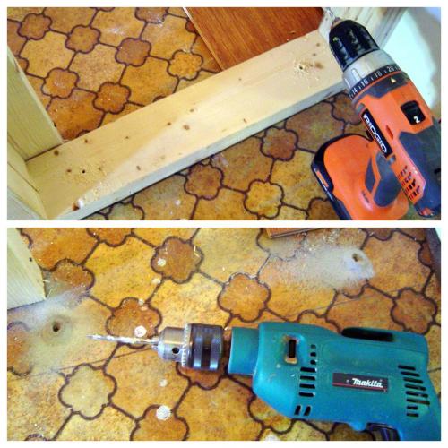 Шкаф встроенный в стену своими руками. Последовательность крепления всех деталей