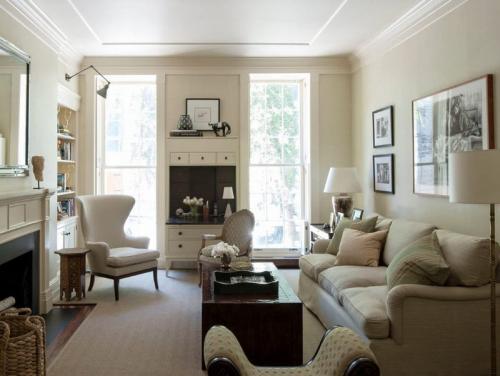 Гостиная с тремя окнами дизайн. Гостиная с двумя окнами: варианты дизайн-проектов