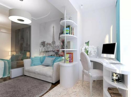 Как сделать ремонт в маленькой комнате. Варианты декорирования небольшой комнаты