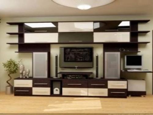 Гостиная с рабочим местом у окна. Лучшее место для организации рабочего места 12