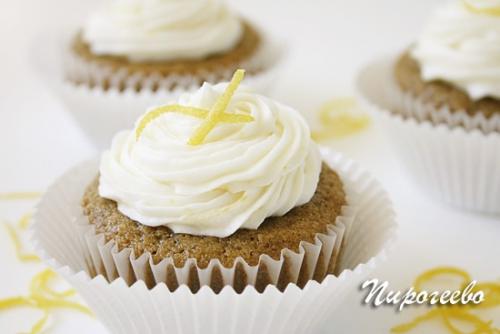 Рецепт крема для капкейков. Творожный со сливочным маслом