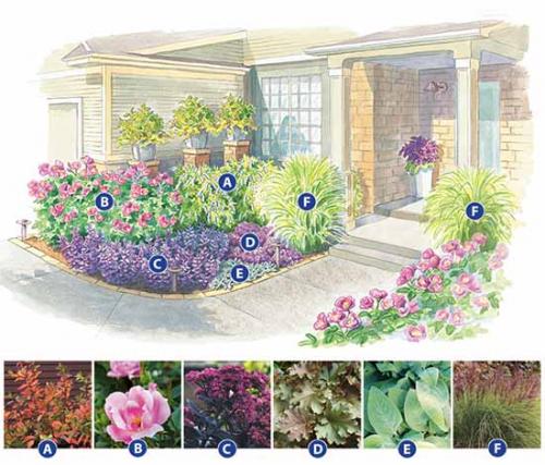 Как сделать грамотный цветник. Как сделать красивую клумбу: 15 схем для цветника
