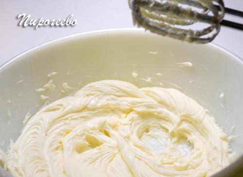 Рецепт крема для капкейков. Творожный со сливочным маслом