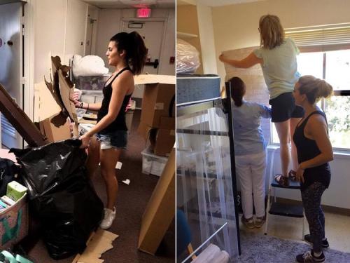 Как украсить комнату в общаге. Две студентки превратили комнату в общежитии в невероятно уютную спальню