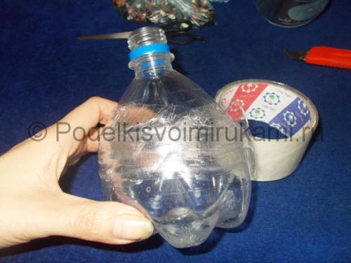 Как из пластиковой бутылки сделать куклу. Изготовление куклы из пластиковых бутылок 04 Как из пластиковой бутылки сделать куклу. Изготовление куклы из пластиковых бутылок 04