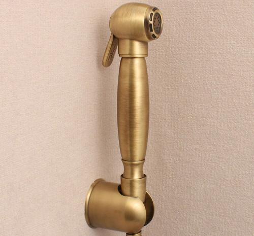 Монтаж гигиенического душа в гипсокартон. Комплект гигиенического душа