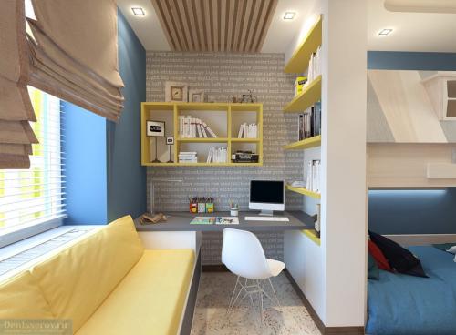 Как сделать ремонт в маленькой комнате. Варианты декорирования небольшой комнаты