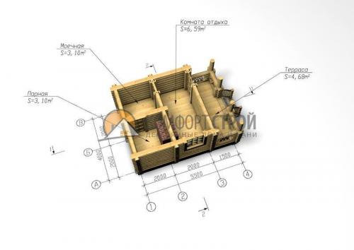 Дровяная баня в доме. Баня в доме или отдельно –, что лучше?