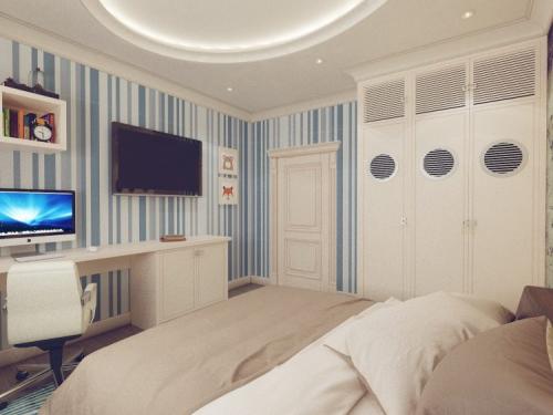 Ремонт двухкомнатной малогабаритной квартиры. Зонирование 08