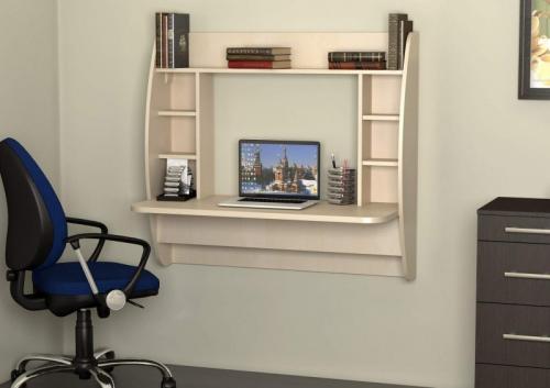 Стенка с рабочим местом. Компьютерный стол в гостиной — необходимость поиска оптимальной альтернативы + 53 фото