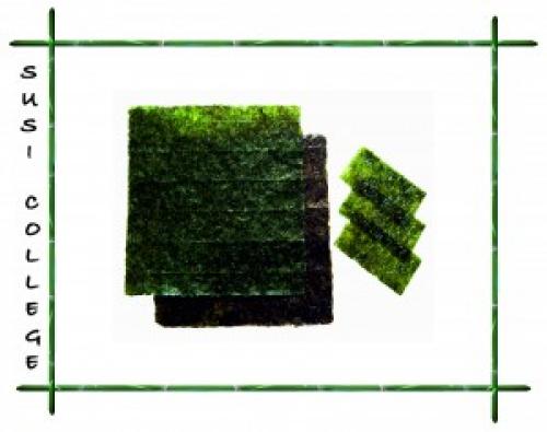 Нори. Разбираем, что такое нори для суши